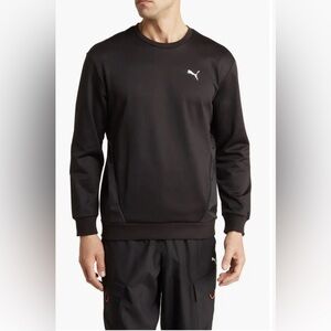PUMA Open Road Crewneck Pullover Sweatshirt NWT